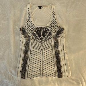 sequin tanktop flattering